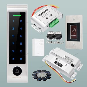 HOMSECUR Weatherproof IP66 APP WIFI PIN Access Control Touch Keypad - Picture 1 of 12