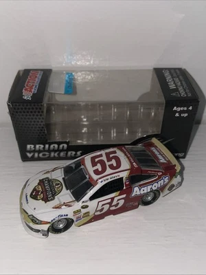 Brian Vickers #55 2014 Aaron’s Florida State NASCAR acción escala 1/64 diecast Foto 1 de 4