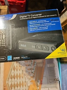 RCA DTA800 Digital TV Analog Converter - NEW - Picture 1 of 2