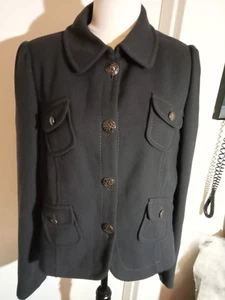 Armani Collezione Beautiful Blazer Jacket With Detail Size 50 M/L - Picture 1 of 16