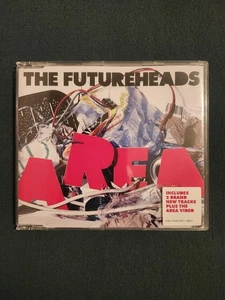 THE FUTUREHEADS - AREA - UK SINGLE-CD ENTHÄLT AREA VIDEO IN SEHR GUTEM + ZUSTAND. - Bild 1 von 2