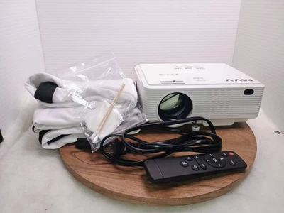MVV Mini Projector 200 ANSI Lumens MV-08 - Image 1 of 4