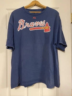 Atlanta Braves - Jason Heyward - Licencia Oficial - Majestuosa Camiseta - XL Foto 1 de 4