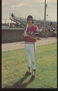 1975 Frank Duffy Cleveland Indians Postcard - Picture 1 of 2