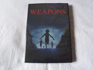 Weapons (DVD, 2025, Brand New) - Imagen 1 de 1