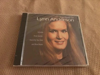 The Best of Lynn Anderson Brand New CD Hallmark Entertainment made in England - Imagem 1 de 2