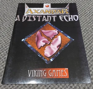 Axandar A Distant Echo - Dungeons & Dragons 3rd Ed - D20 Viking Games Module - Imagen 1 de 3