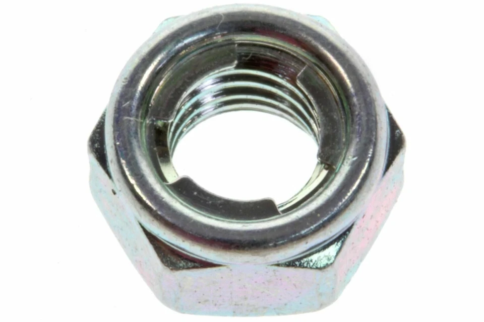 Nuevo de Lote Antiguo Kawasaki OEM Tuerca de Bloqueo 5mm 1974-75 H1 H2 S3 F11 1975 S1 92019-014 Foto 1 de 4