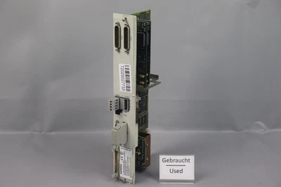 Siemens Simodrive 6SN1118-0DM21-0AA0 Control Module Version: B Used - Image 1 of 4
