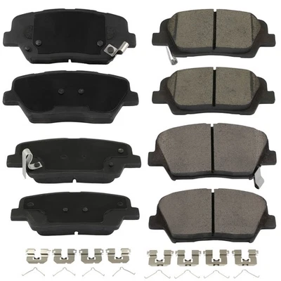 Pastillas cerámicas de freno delanteras y traseras para HYUNDAI SANTA FE SPORT 2017-2018 Foto 1 de 4