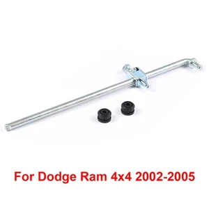 For 2002-2005 Dodge Ram Transfer Case Shifter Control Linkage + Grommet Bushings - Picture 1 of 5