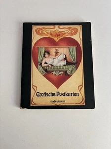 Erotische Postkarten (Erotic Postcards) German Book 1977 Studio Dumont - Picture 1 of 12