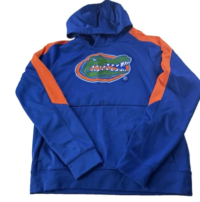 Толстовка с капюшоном вышитая Gen2 University Florida Gators молодежная размер XLarge - Изображение 1 из 4