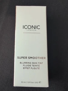 ICONIC London Super Smoother Blurring Skin Tint 30ml Neutral Medium New Boxed - Picture 1 of 2