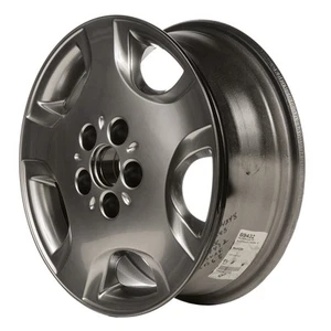 16x6 Painted Medium Smoked Hypersilver Wheel fits 2000-2001 Lexus Es300 - Picture 1 of 1