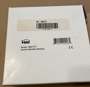 HAI-Leviton OMNI Serial Interface Module - NEW in the box, 10A17-1 - Afbeelding 1 van 4