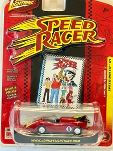 VTG~JOHNNY LIGHTNING SPEED RACER "CAPTAIN TERROR R1" LIMITED EDITION SC=1:64 NEW - Picture 1 of 20