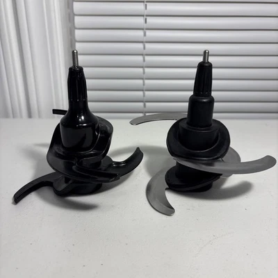 NINJA Food Processor BN600 BN601 BN602 Chopping Blade And Dough Blade - Image 1 of 2