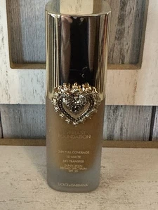 Dolce & Gabbana SPF 20 Full Coverage Everlast Foundation 29W Medium Deep 0.91oz - Picture 1 of 8
