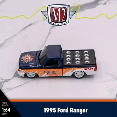 Máquinas M2 Edición SEMA 2025 - 1995 Ford Ranger "Sound Blast" Foto 1 de 4