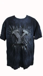 New BYU Cougars Mens Size XL XLarge Dark Blue Shirt - Picture 1 of 6