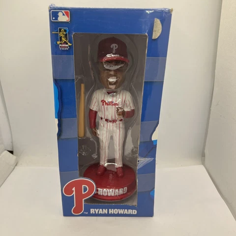 RYAN HOWARD Philadelphia Phillies 2015 BOBBLE HEAD Promotion Collectible Cover