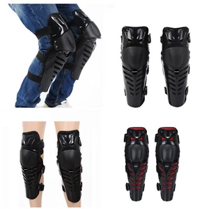 Knee Shin Protective Knee Pads Outdoor Sports Motorcycle Cycling Skiing kneepads - Picture 1 of 10