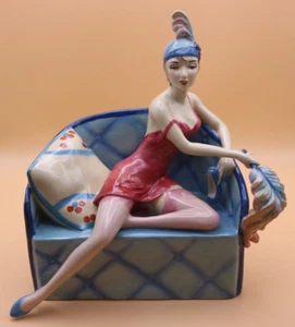 (306) Kevin Francis La Femme Fatal Limited Edition 289/750 original box - Picture 1 of 8