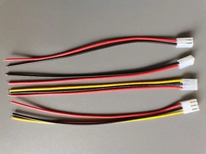 24 pcs CH3.96 3.96mm 5pin Female Connector With 22AWG Wire 300mm Lead Cable - Picture 1 of 5