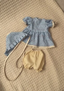 Puppenbekleidung 38/45 Puppe Kleid Mütze Hose Kleidung Kleider Hut Accessoires - Bild 1 von 4