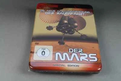 Der Mars Space Missions - Doku DVD IN Metal Box - New+Boxed 4260157711433/S274 - Image 1 of 2
