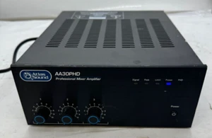 Atlas Sound AA30PHD 3 input 30-WATT Mixer Amplifier Automatic System Power Testd - Picture 1 of 7