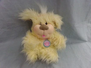 2005 XAVIER ROBERTS CABBAGE PATCH KIDS 11" PUPPY DOG STUFFED PLUSH YELLOW PUP - Picture 1 of 5