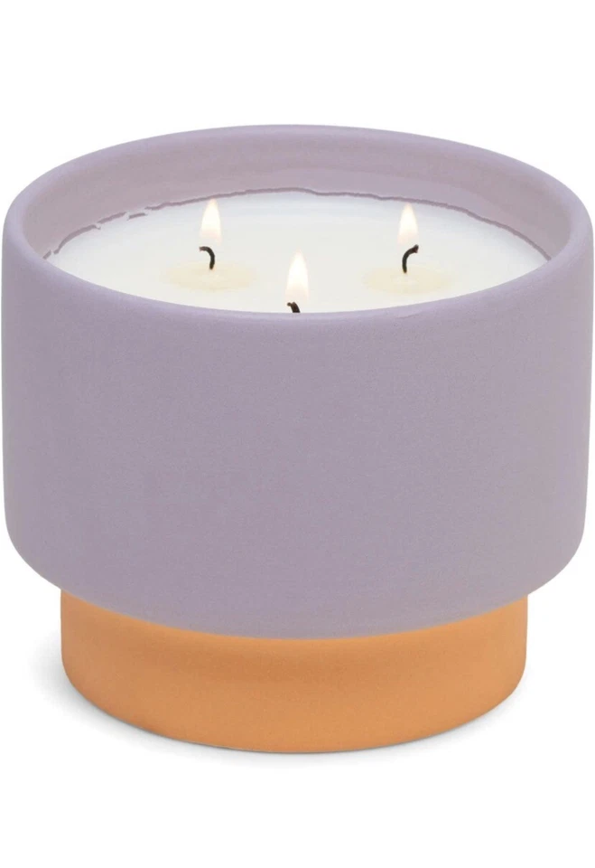 Paddywax Color Block Artisan Hand-Poured Scented Candle, 16-Ounce, Purple - Image 1 of 1