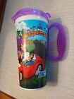 Disney Parks Travel Reusable Refillable With Lid Cup mug Free Refills At Resorts