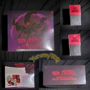 Pokémon TCG Sword And Sheild Astral Radiance Center ETB Sealed - Picture 1 of 6