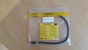 Delock Kabel mini SAS 36pin Stecker-Stecker SFF-8087 50cm (83055) 83055 - Bild 1 von 1