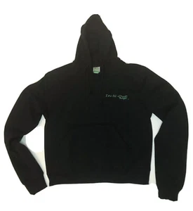 In N Out Burger Youth Pullover Black Hoodie Small Palm Trees Fries Shakes - Picture 1 of 8