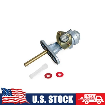 Fuel Gas Valve Tap Fit Suzuki TM75 TM100 TM125 TM250 TM400 TS100 TS125 TS185/250 - Image 1 of 4