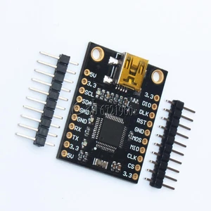STM32F103C8T6 Board USB To SPI I2C IIC Serial Port Adapter Communication Module - Picture 1 of 4