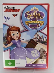 Sofia The First - Once Upon A Princess DVD, 2012 Children kids cartoon animation - Picture 1 of 2