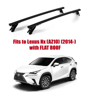 Barras portaequipajes de techo premium para Lexus Nx (AZ10) (2014-) techo plano ST306/310M - Imagen 1 de 5