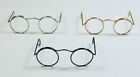 Toy Glasses - Mini Spectacles for Dolls or Santas - Choice of Sizes & Colours