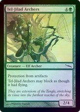 4X Tel-Jilad Archers - Foil New MTG Mirrodin Magic