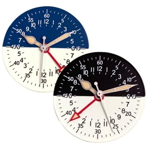 Mod 29mm Two Tone Matte Watch Dial Metallic Cathedral Watch Hands For NH34 NH34A - Picture 1 of 17