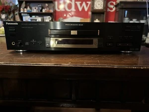 Panasonic DVD-RP91 VTG Black Hi End Pro Grade DVD/CD Video Disc Japan DVD-Audio - Picture 1 of 7