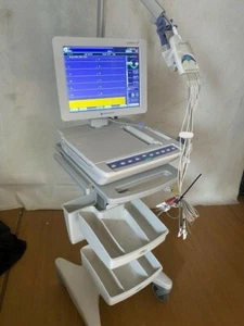 nihon kohden ECG-2550 18-Lead EKG Cardiofax G - Picture 1 of 5
