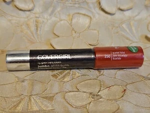 COVERGIRL~Lipperfection-Jumbo Lip Gloss Balm-250 SCARLET TWIST-NEW/SEALED! - Picture 1 of 3