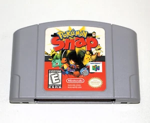 *Authentic* Nintendo 64 N64 Game Pokemon Snap NTSC-U/C US Canada Pokémon - Picture 1 of 3
