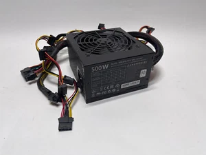 CoolerMaster MASTERWATT LITE 500W Power Supply, MPX-5001-ACAAW - Afbeelding 1 van 6